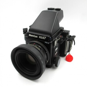 1円〜 Mamiya マミヤ RZ67 PROFESSIONAL II 中判フィルムカメラ SEKOR Z f=110mm 1:2.8 W レンズ 動作未確認 y8-3291800【Y商品】