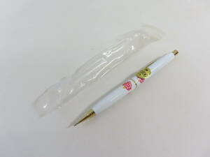 KR-43【 PLATINUM 】 プラチナ シャープペンシル 0.5mm 花柄 デッドストック品 当時物 現状品 未使用