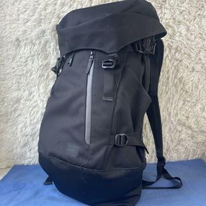 1円【美品】PORTER ポーター FUTURE フューチャー 吉田カバン バックパック リュック 22L メンズ ビジネス 大容量 ブラック 黒 697-05548