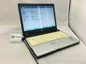 R ◆ジャンク/FUJITSU P771/D /Core i5 2520M 2.50GHz/2GB/12.1インチ