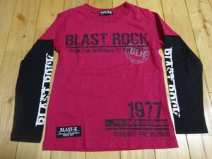 ★　BLASTKID　長袖カットソー130cm　★USED