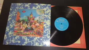 UK Original DECCA MONO TXL 103 Their Satanic Majesties Request / The Rolling Stones　MAT: 1P/P1