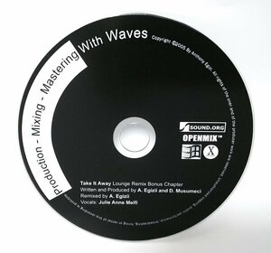 【同梱OK】Production - Mixing - Mastering with Waves / 音楽制作ソフト関連ディスク / ジャンク品