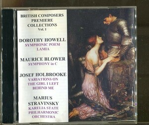 C6574 中古CD-R ●輸入盤 BRITISH COMPOSERS REMIERE COLLECTIONS VOL.1 CAMEO CLASSICS クラシック