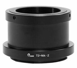 T/T2マウントレンズ → ニコンZ Nikon Zマウントアダプター Z9 Z8 Zfc Z7II Z6II Z5 Z50 Z30