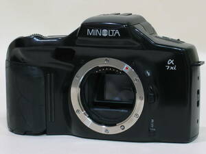 #即決！　MINOLTA　α-7xi　#19112785