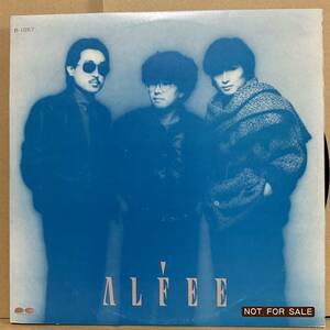 非売品 見本盤 【V.A LP】　ALFEE / 星空のディスタンス ☆ チェッカーズ / 涙のリクエスト ☆ 中島みゆき / あの娘　他 ※ 特別店頭演奏盤