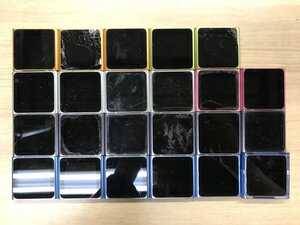 APPLE 第6世代 iPod nano 23点セット◆ジャンク品 [0779MP]