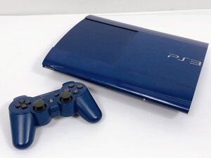 #35/AZ146★【現状品】SONY　PlayStation3　CECH-4000B　動作未確認　本体コントローラーのみ ジャンク