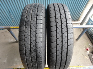 グッドイヤー　CARGO PRO　145/80R12　80/78N LT　2本　9.5分溝　極上品！