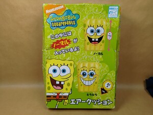 【未開封】SpongeBob スポンジ・ボブ エアクッション 約70cm ビーチマット 浮き輪 海水浴 アウトドア ビーチベッド ビート板 ロウブロウ