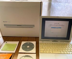 iBook G4 A1054 12インチ OS X10.4 通常使用ok