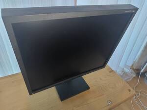 ■目立った傷や汚れなし・A■中古モニター EIZO FlexScan S1901 19 型(インチ) スクエアタイプ 1280×1024