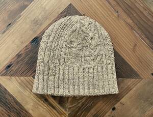 RRL ARAN WATCH CAP アランニットキャップ