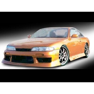 シルビア S14 エアロセット 前期 H5/10～H8/6 FRP 未塗装 社外品 SILVIA 日産 ニッサン NISSAN