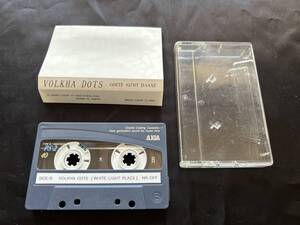 自主盤　カセット　Volkha Dots (1995) ambient experimental