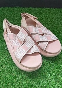 UGG アグ　サンダル　ピンク　★1408200015272