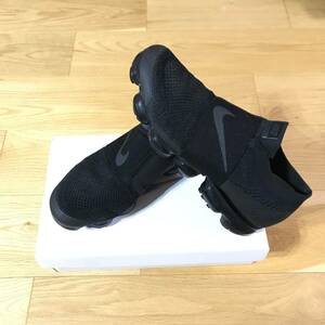 1円スタート！送料込み！28cm！Nike Air VaporMax Moc Triple Black AH3397-004ナイキ ヴェイパーマックス フライニット トリプルブラック