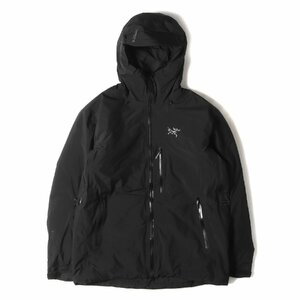 美品 ARC TERYX アークテリクス ジャケット サイズ:XL GORE-TEX ベータ インサレーテッドジャケット Beta Insulated Jacket / 2023年製 黒