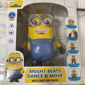 ミニオン ダンス&ムーヴ minions BRIGHT BEATS DANCE & MOVE 怪盗グルーのミニオン大脱走　ミニオンズ　フィーバー　USJ クリスマス