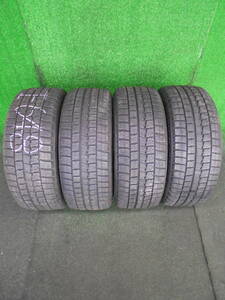 I-648 225/45R17 ダンロップWM01 バリ山 4本set