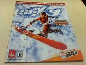 海外攻略本 SSX 3: Prima