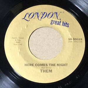 Them / Here Comes The Night Stereo 7