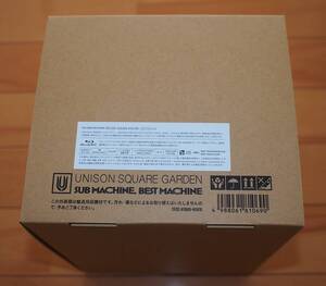 ★新品未開封★UNISON SQUARE GARDEN 3CD+5Blu-ray+グッズ/SUB MACHINE BEST MACHINE【受注生産限定盤】