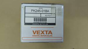 Oriental Motor オリエンタルモーター Vexta PK245-01BA ステッピングモーター　未使用品