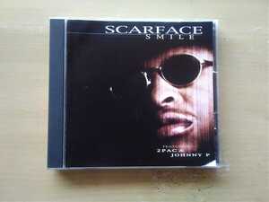 即決 SCARFACE/SMILE feat.2Pac & Johnny P(1997年 Rap-A-Lot)＋Untouchable アカペラ×インスト/名曲 90s サウス prod.Mike Dean G-RAP