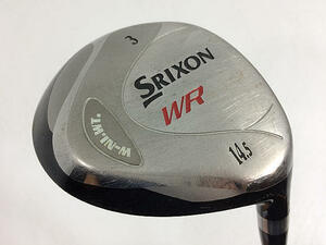 即決 お買い得品！中古 スリクソン(SRIXON) WR フェアウェイ 3W SRIXON SV-3011J 14.5 S