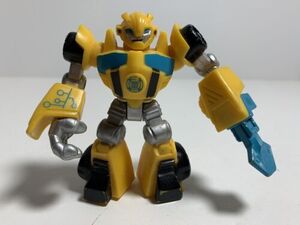 Playskool Heroes Transformers Rescue Bots Bumblebee 3.5" Tall Action Figure B8 海外 即決