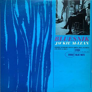 ジャッキーマクリーン ブルースニク BLUESNIK JACKIE McLEAN BLUE NOTE 国内盤 BST-84067