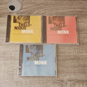 CD】 未使用 3つセット THELONIOUS MONK 1st 2nd 3rd 4th 5th FINAL SESSION ON BLUE NOTE セロニアス モンク CJ28-5114～6 音楽 JAZZ 人