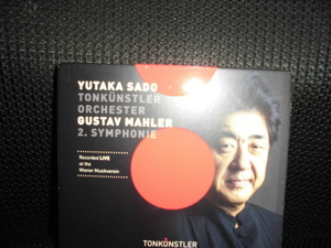 CD■佐渡裕 TONKUNSTLER ORCHESTER GUTAV MAHLER 2. SYMPHONIE■２枚組 グスタフ・マーラー