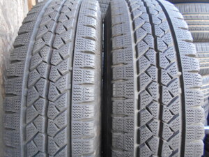 G10 送料無料 195/80R15 冬2本セット スタッドレス LT 103/101L 195/80-15 195-80-15 BRIDGESTONE BLIZZAK VL1 ハイエース キャラバン