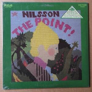 未開封！NILSSON「THE POINT」米ORIG [プロモ刻印有り] 盤