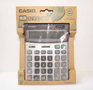 新品、未開封、未使用　大型電卓 12桁 casio 検算　税計算 早打ち機能 DS-20eco カシオ