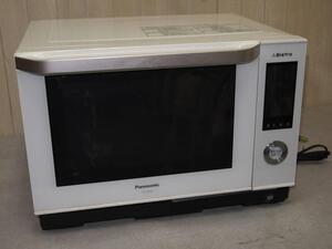 中古品☆パナソニックビストロスチームオーブンレンジ☆ＮＥ－ＪＢＳ６５２ーＷ☆４０７Ｓ４ー９０１４