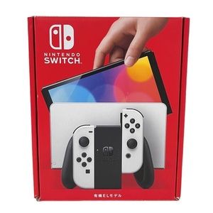 Nintendo Switch ニンテンドースイッチ 有機ELモデル HEG-S-KAAAA ホワイト 付属品完備 動作確認済み 【美品】 22406K172