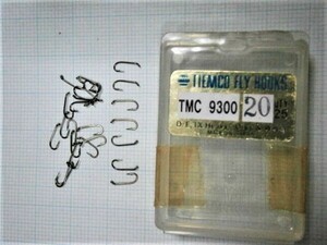 ★ティムコ・フライフック/TMC-9300 #20 (25本入）ワイドゲイプ・強力ドライフック