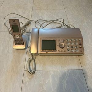 動作美品　パナソニック Panasonic 親機 子機 FAX電話機 kxーpz300ーn