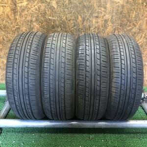 YOKOHAMA　ECOS　ES31　165/55R14　72V　極上バリ山4本価格　H-171　福岡　★引き取り大歓迎★千円スタート★早い者勝ち★人気のサイズ★