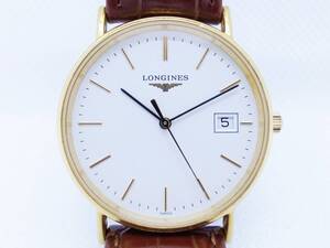 LONGINES　ロンジン　クォーツ　L4.720.2　白文字盤　ジャンク