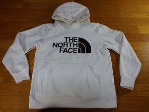 THE NORTH FACE WR Sweat Hoodie スウェット/ノースフェイス パーカー SIZE:S 白 黒 送料1000円～