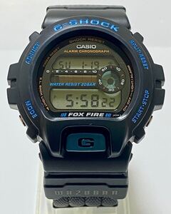 【送料無料】 G-SHOCK DW-6900BD-2T 電池交換済 中古稼動品