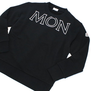 モンクレール MONCLER レディース－スウェット ブランド トップス 8G00029 SWEATSHIRT 809KX 999 ブラック サイズL