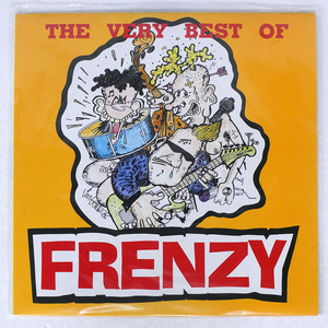 FRENZY/THE VERY BEST OF .../R-AGE RAGELP107 LP