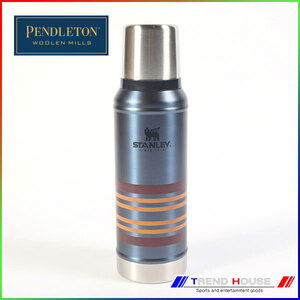 ペンドルトン×スタンレー ［PENDLETON×STANLEY］CLASSIC INSULATED VACUUME FLASK/NIGHTFALL XW844-55207