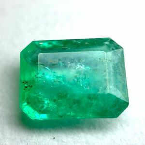 (天然エメラルド1.483ct)o 約8.9×7.2mm ルース 裸石 宝石 ジュエリーjewerly emerald DB0/DH0 w4 92